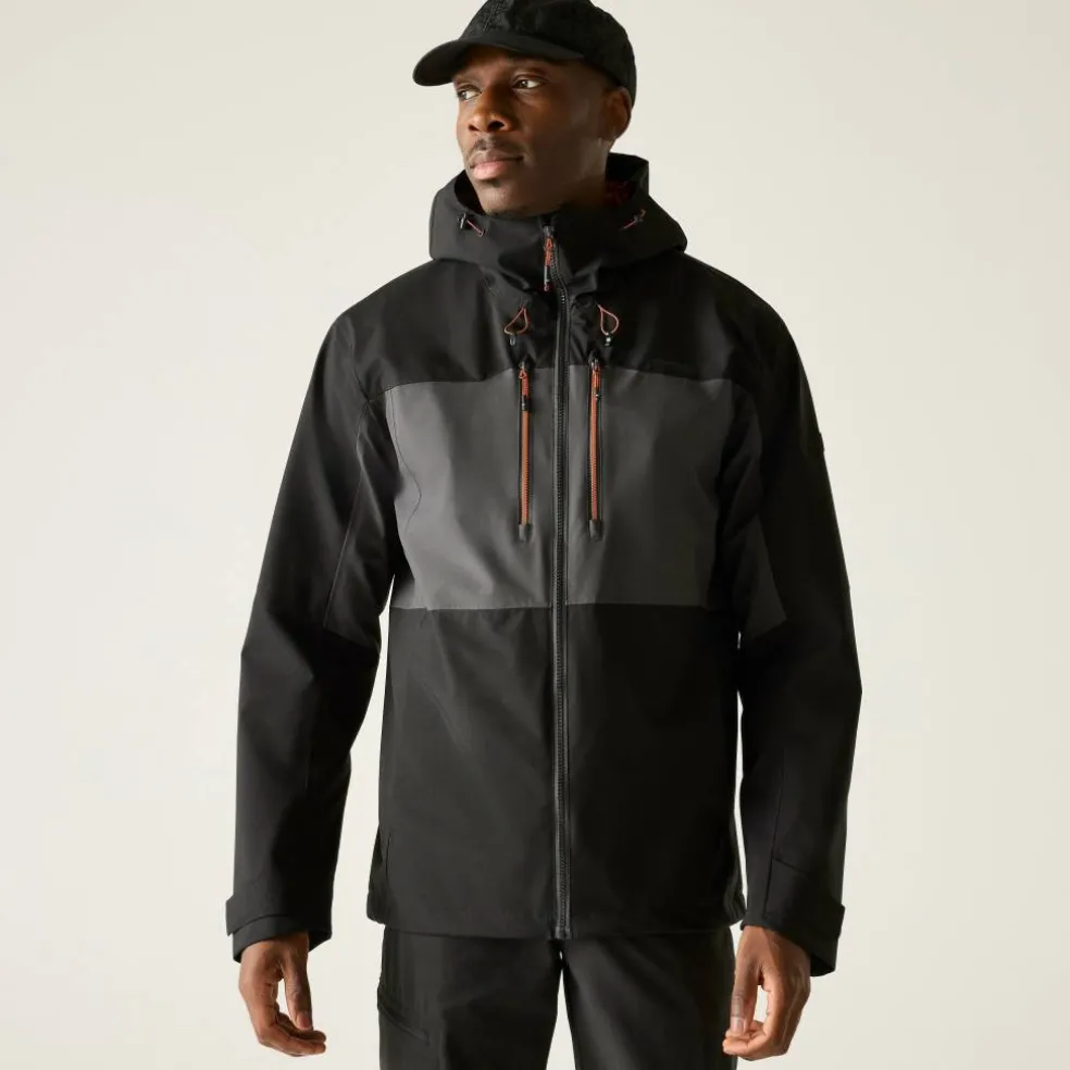 Men's Maland Waterproof Hooded Jacket