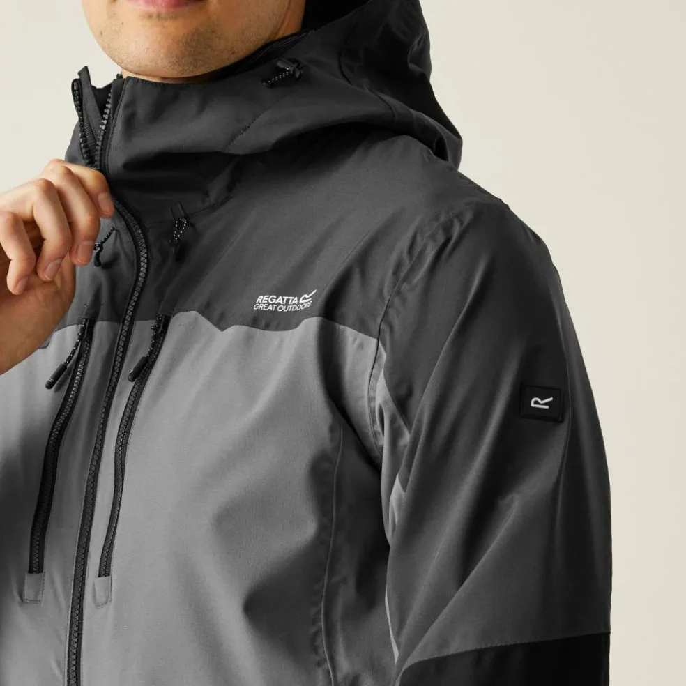 Men's Maland Waterproof Hooded Jacket