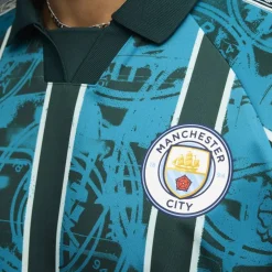 Mens Manchester City Licensed Retro Football Shirt