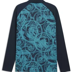 Mens Manchester City Licensed Drill Top 2025 2026