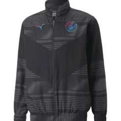 Men's Manchester City Licensed Rain Anorak Jacket