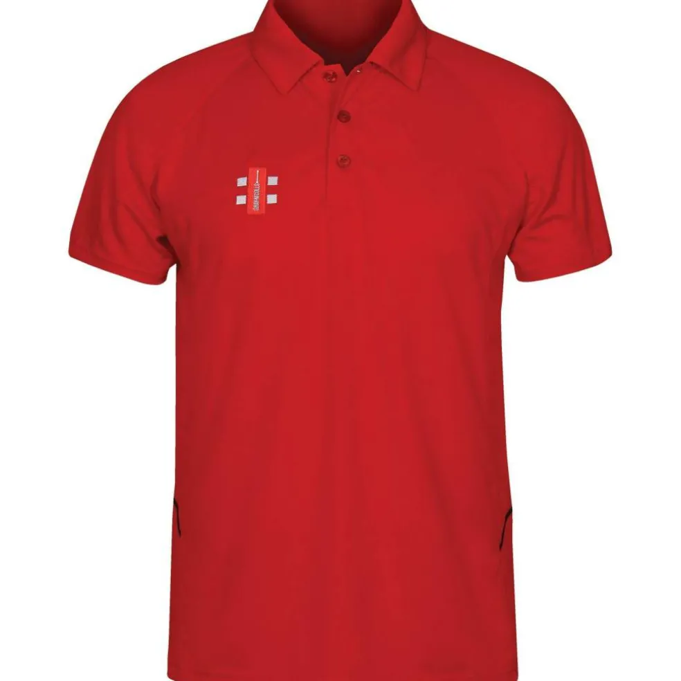 Men's Matrix Cricket Polo Shirt