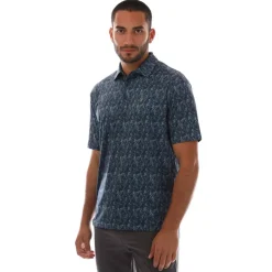 Men's Milford Short-Sleeve Performance Polo Shirt