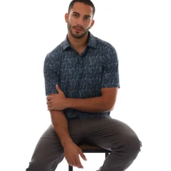 Men's Milford Short-Sleeve Performance Polo Shirt