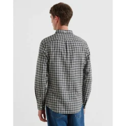 Men's Milners Check Long Sleeve Patterned Shirt