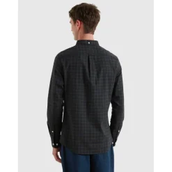 Men's Milners Check Long Sleeve Patterned Shirt