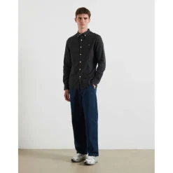 Men's Milners Check Long Sleeve Patterned Shirt