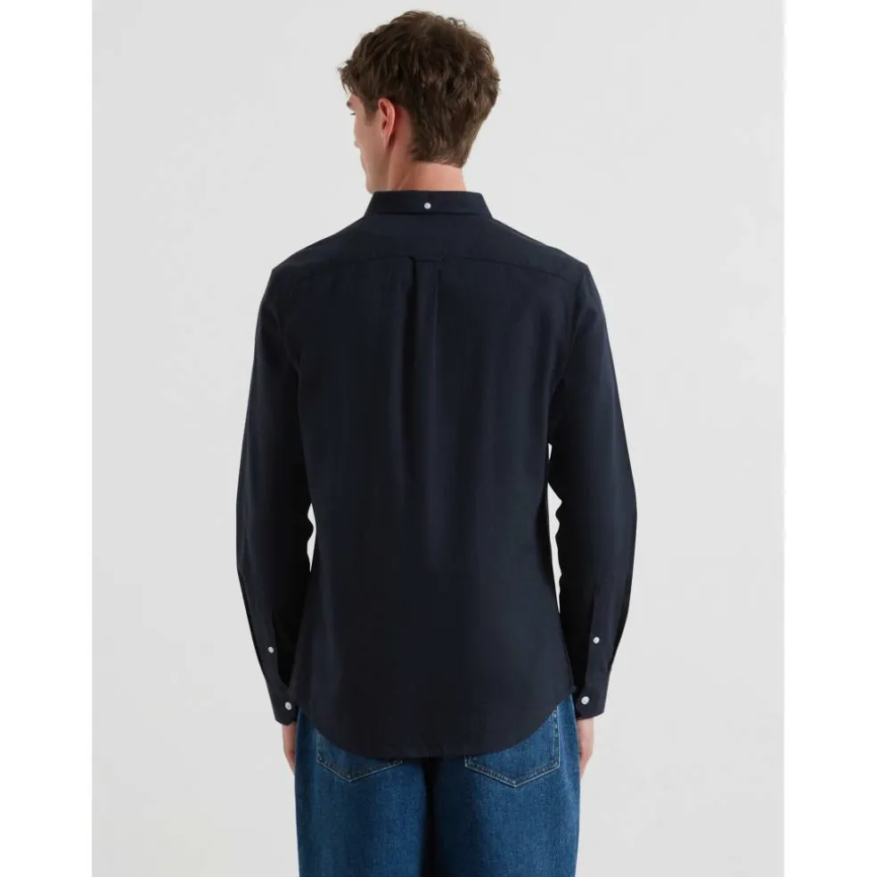 Men's Milners Long Sleeve Plain Shirt