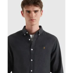 Men's Milners Long Sleeve Plain Shirt