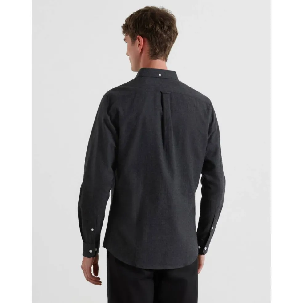Men's Milners Long Sleeve Plain Shirt