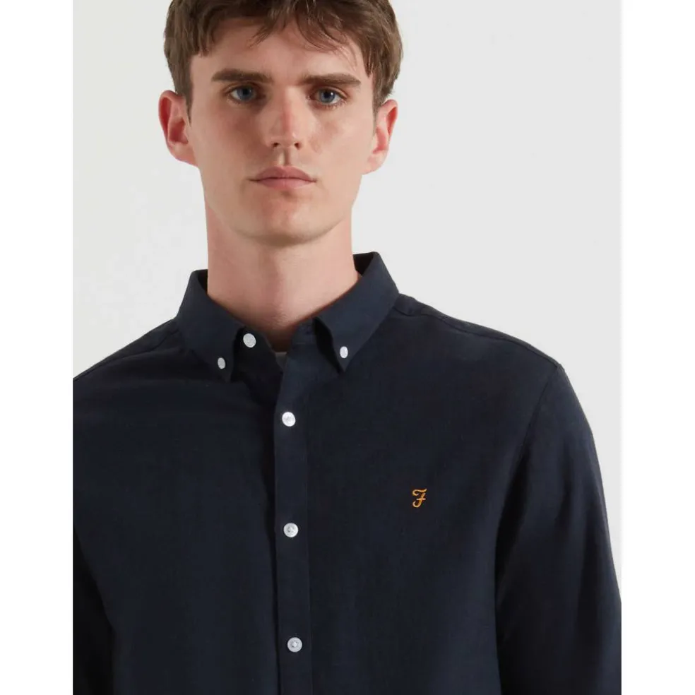 Men's Milners Long Sleeve Plain Shirt