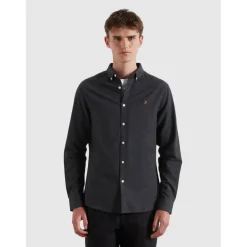 Men's Milners Long Sleeve Plain Shirt
