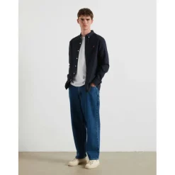 Men's Milners Long Sleeve Plain Shirt