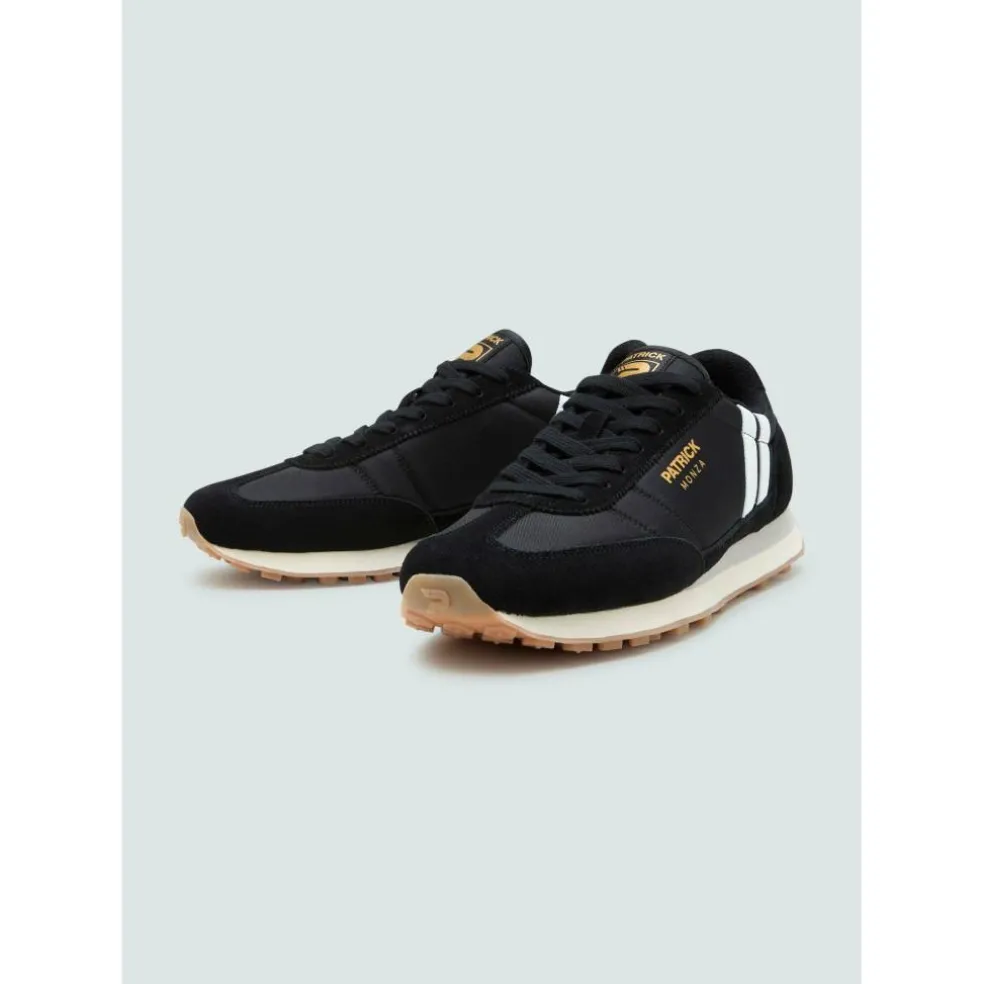 Men's Monza Heritage Low-Top Trainers