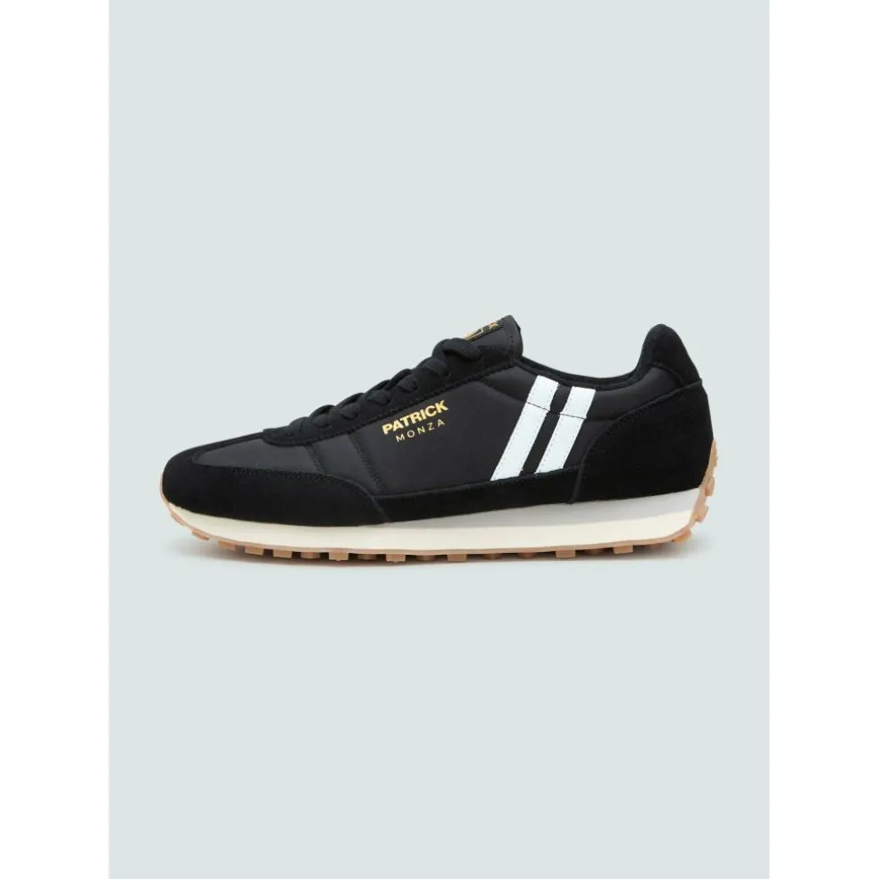 Men's Monza Heritage Low-Top Trainers