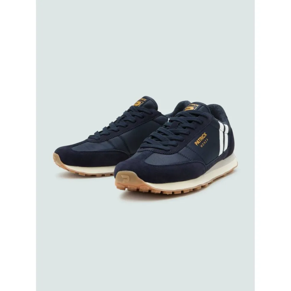 Men's Monza Heritage Low-Top Trainers