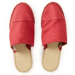 Men's Mule II Red Flip Flops