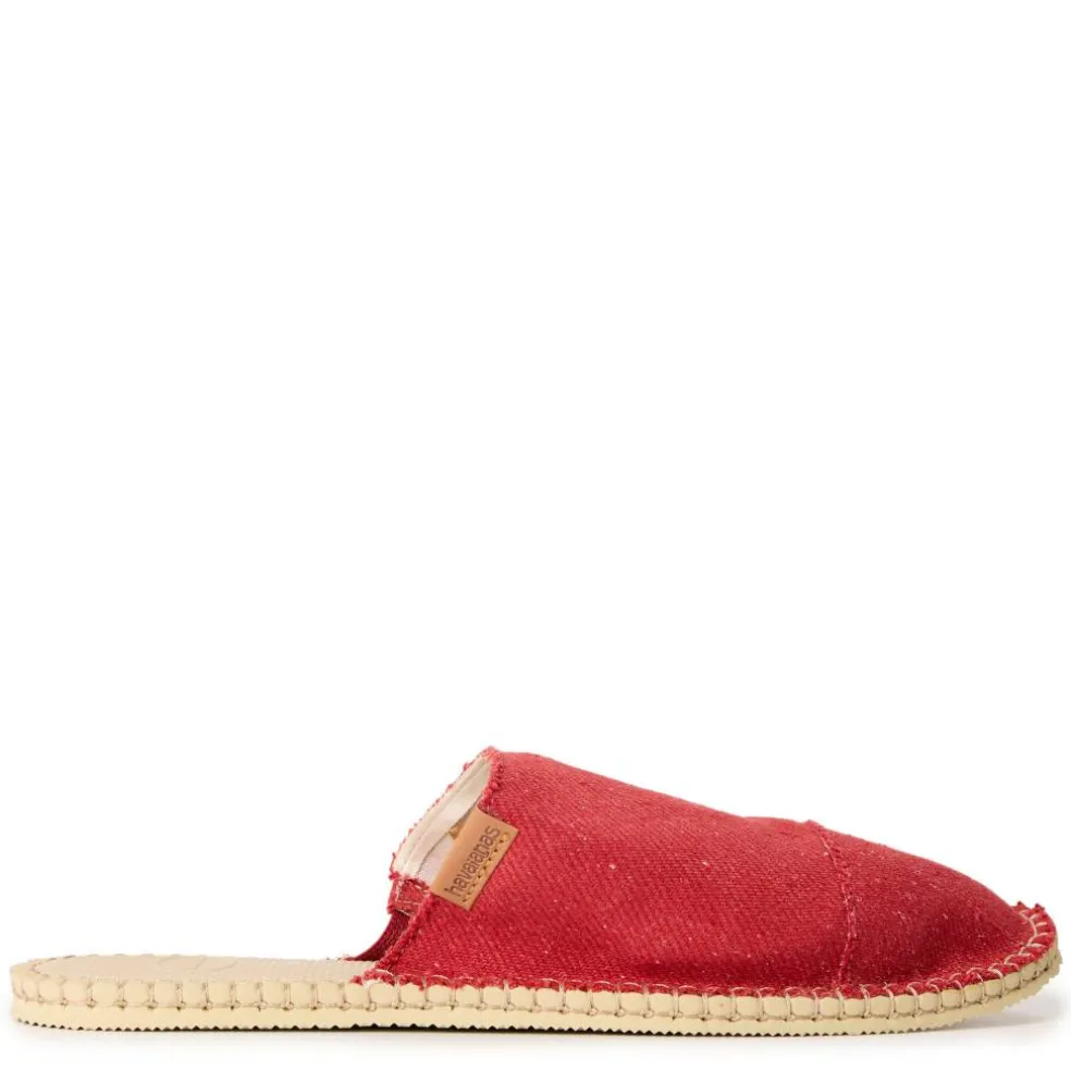 Men's Mule II Red Flip Flops