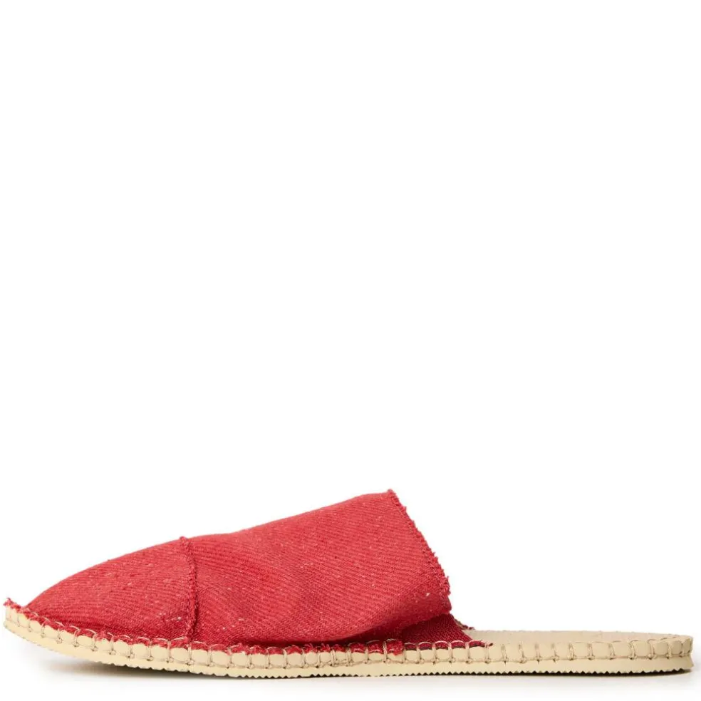 Men's Mule II Red Flip Flops