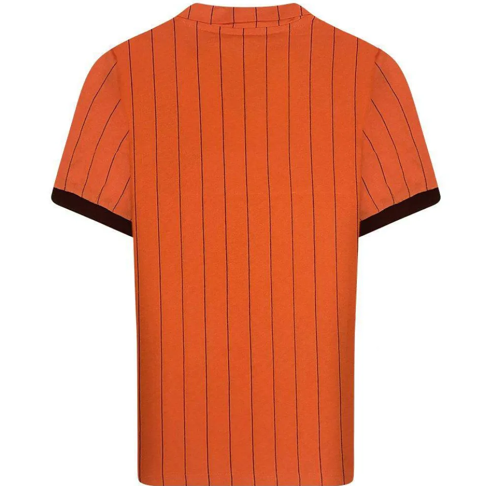 Mens Netherlands Home 1983 Retro Football Shirt