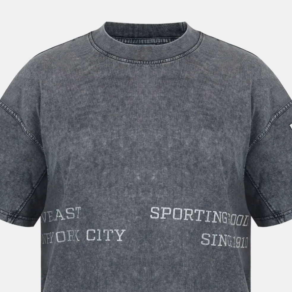 Men's NYC Linear Oversized T-Shirt