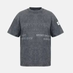 Men's NYC Linear Oversized T-Shirt