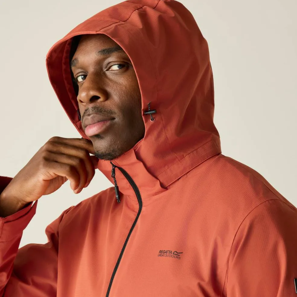 Men's Oakhowe Isotex Waterproof Hiking Jacket