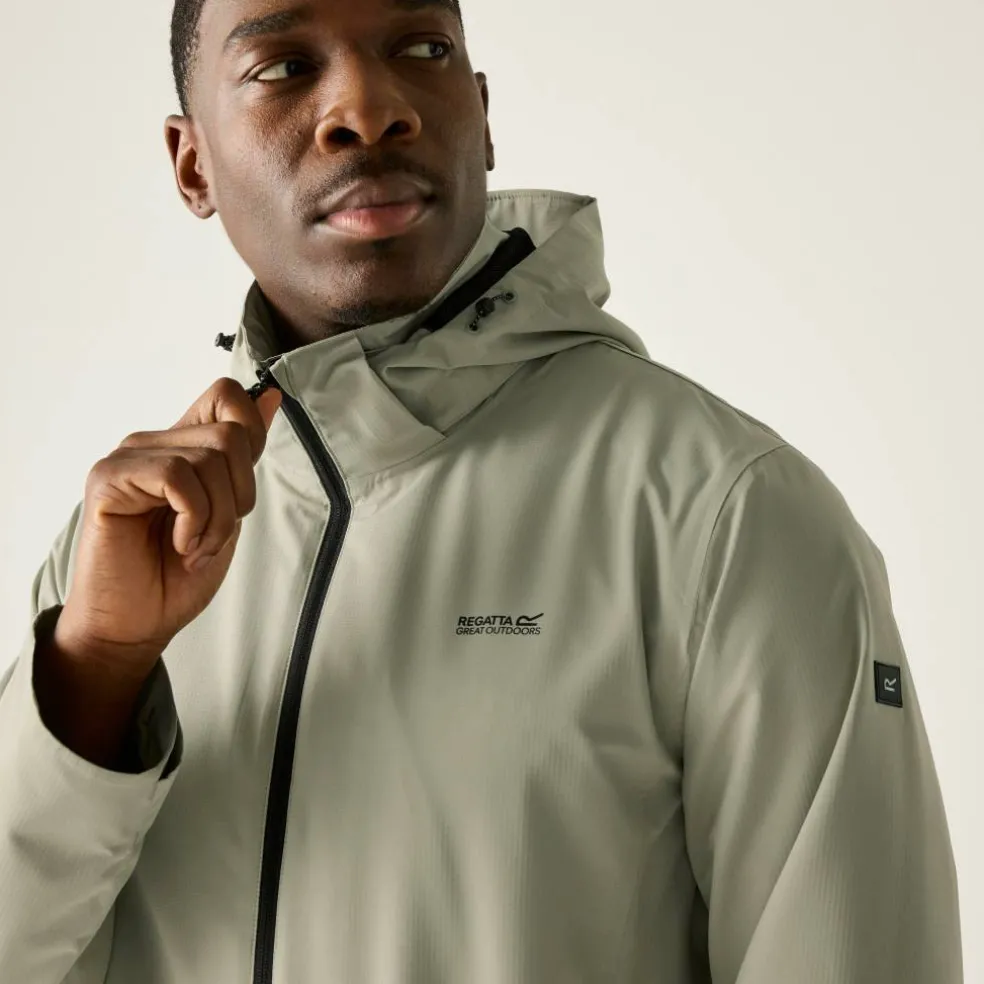 Men's Oakhowe Isotex Waterproof Hiking Jacket