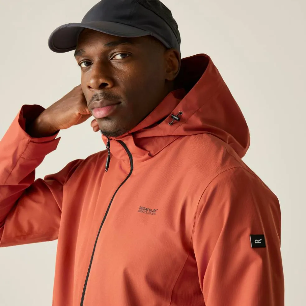 Men's Oakhowe Isotex Waterproof Hiking Jacket