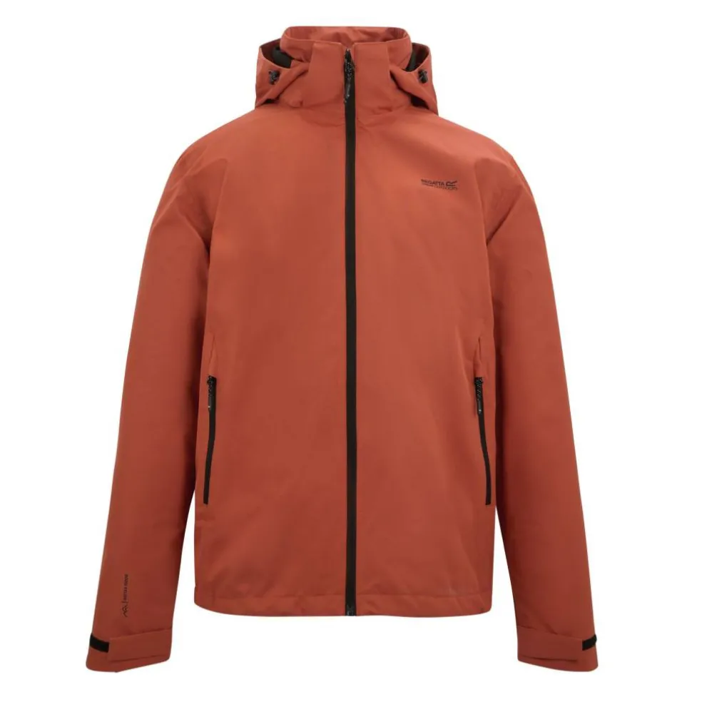 Men's Oakhowe Isotex Waterproof Hiking Jacket