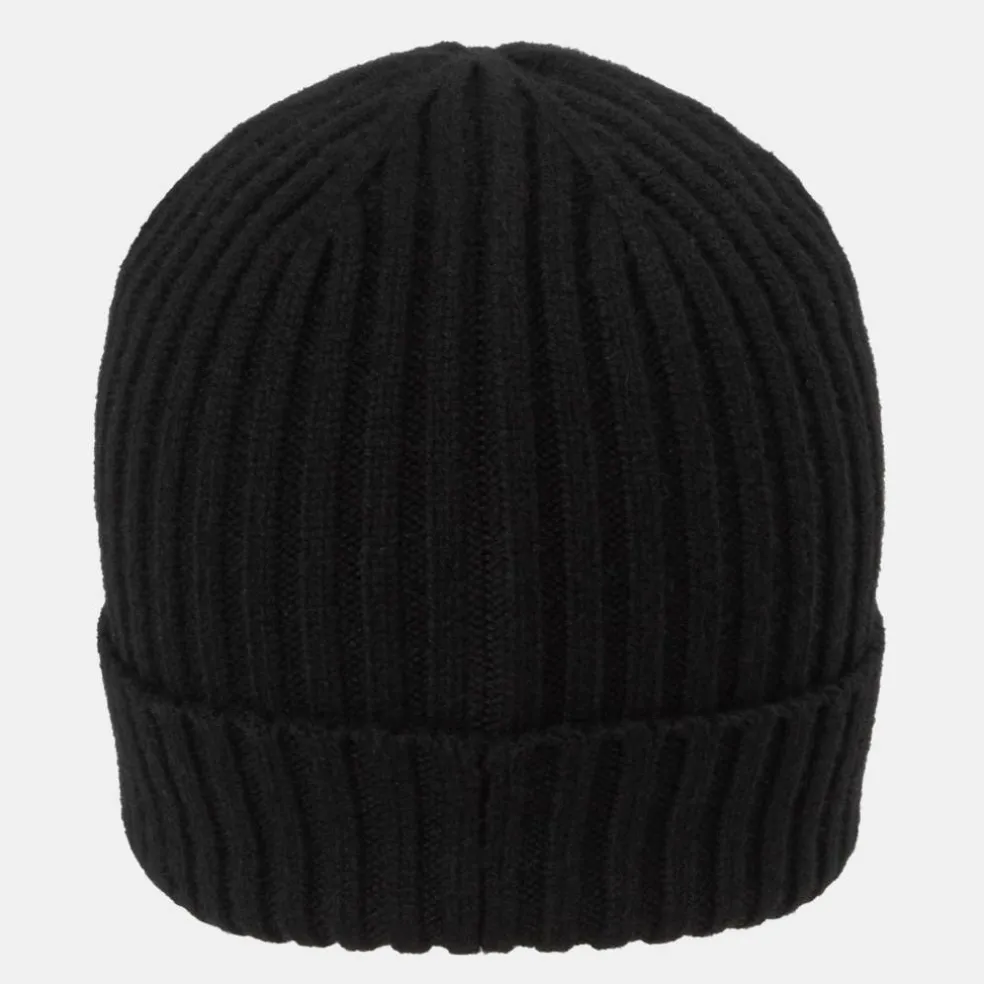 Men's OG Chunky Ribbed Knit Pom Pom Beanie