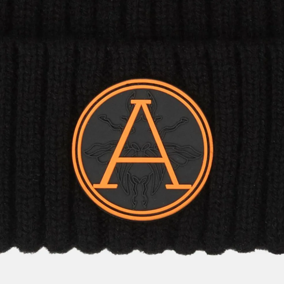 Men's OG Chunky Ribbed Knit Pom Pom Beanie