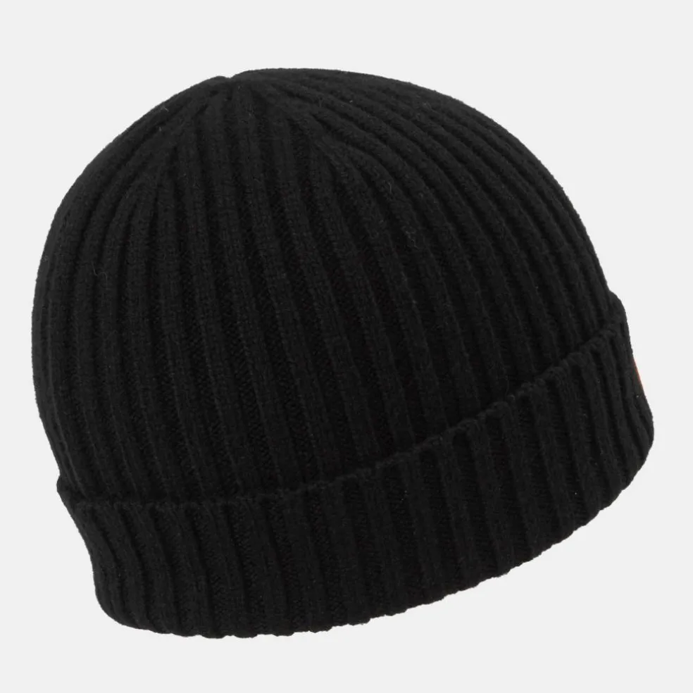 Men's OG Chunky Ribbed Knit Pom Pom Beanie