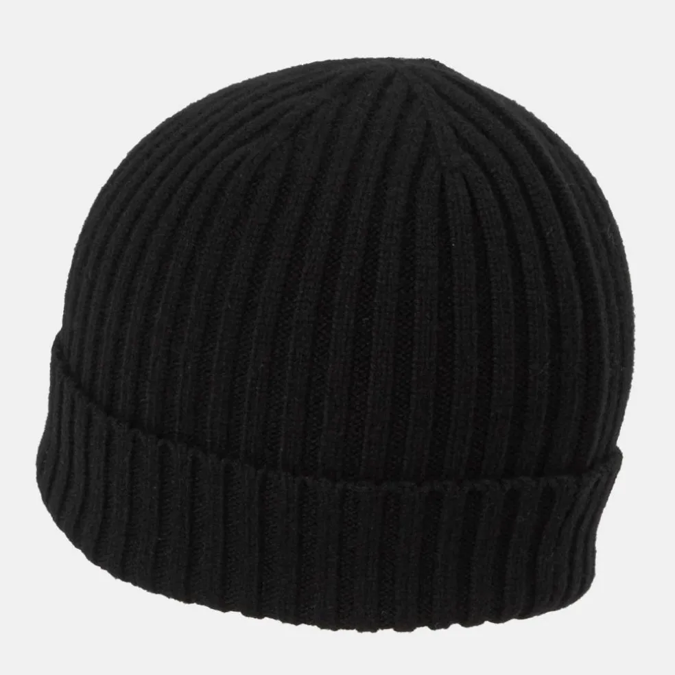 Men's OG Chunky Ribbed Knit Pom Pom Beanie