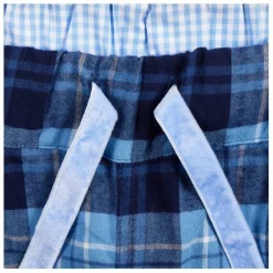 Mens Organic Brushed Cotton Lounge Trousers