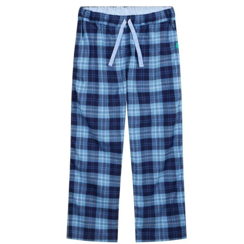 Mens Organic Brushed Cotton Lounge Trousers