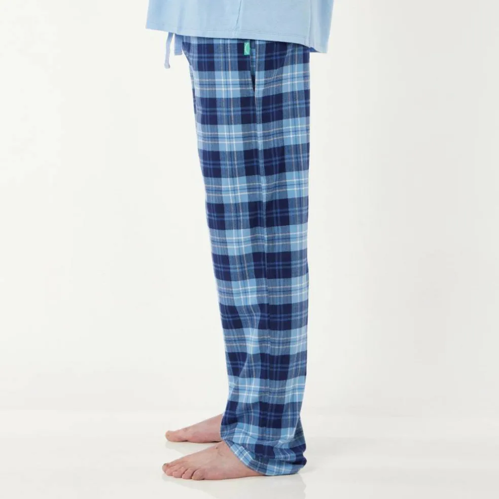 Mens Organic Brushed Cotton Lounge Trousers