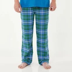 Mens Organic Brushed Cotton Lounge Trousers