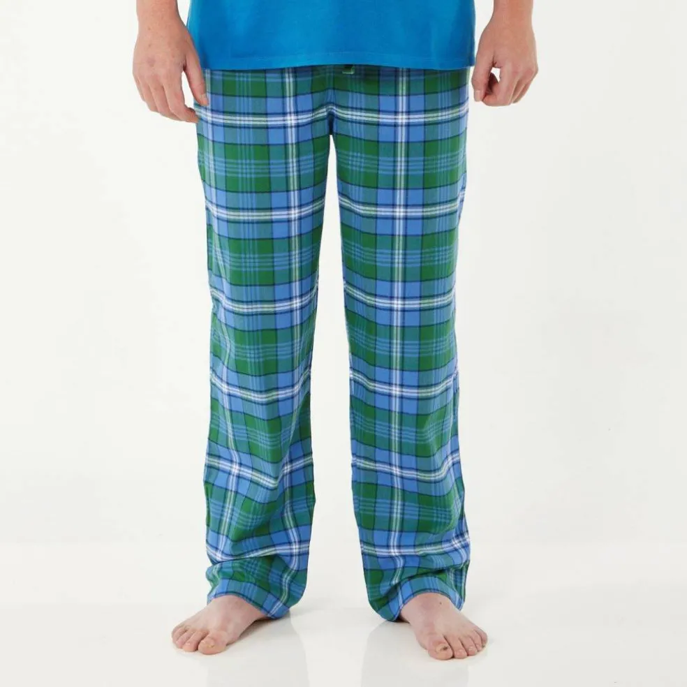 Mens Organic Brushed Cotton Lounge Trousers