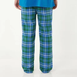 Mens Organic Brushed Cotton Lounge Trousers