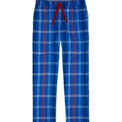 Mens Organic Brushed Cotton Lounge Trousers