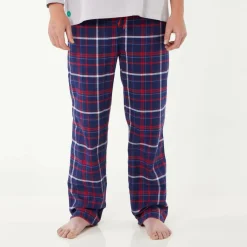Mens Organic Brushed Cotton Lounge Trousers