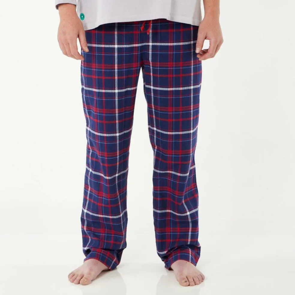Mens Organic Brushed Cotton Lounge Trousers