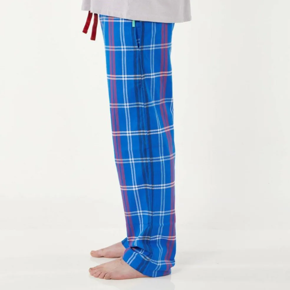 Mens Organic Brushed Cotton Lounge Trousers