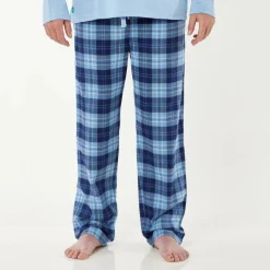 Mens Organic Brushed Cotton Lounge Trousers