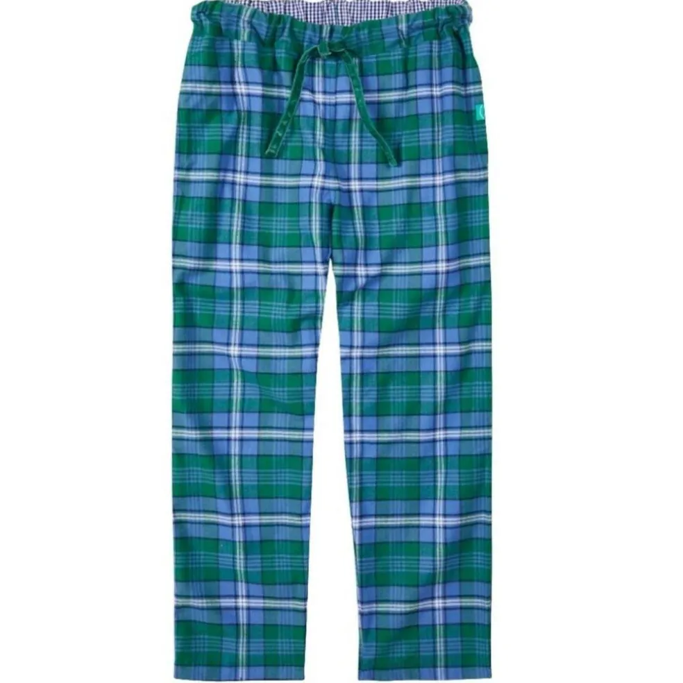 Mens Organic Brushed Cotton Lounge Trousers