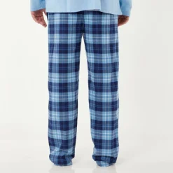 Mens Organic Brushed Cotton Lounge Trousers