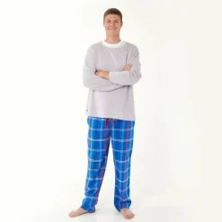 Mens Organic Brushed Cotton Lounge Trousers