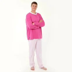 Mens Organic Brushed Cotton Lounge Trousers