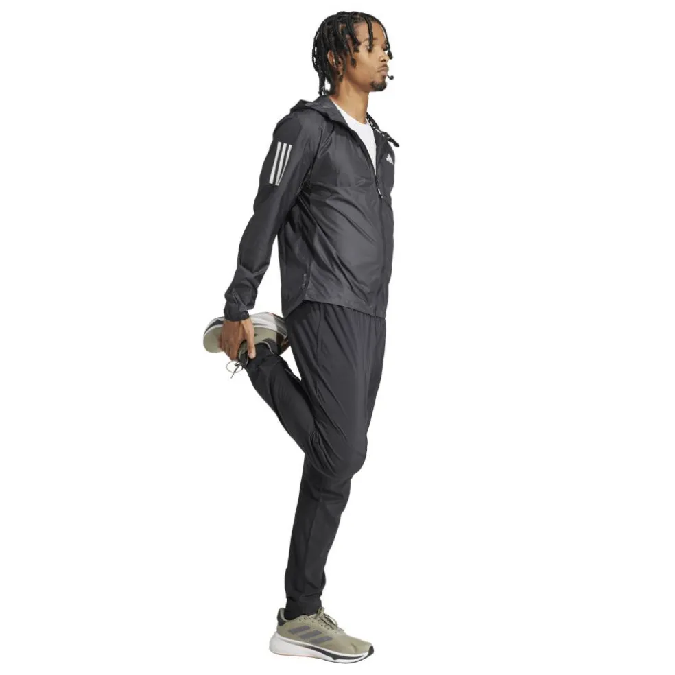 Men's Own The Run Wind Resistant Reflective Long Sleeve Performance Running Jacket